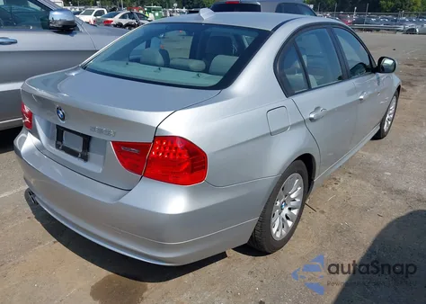 2009 BMW 328I from USA, damaged, VIN WBAPH735X9E128332